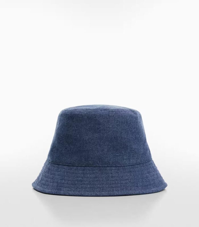 Denim bucket hat